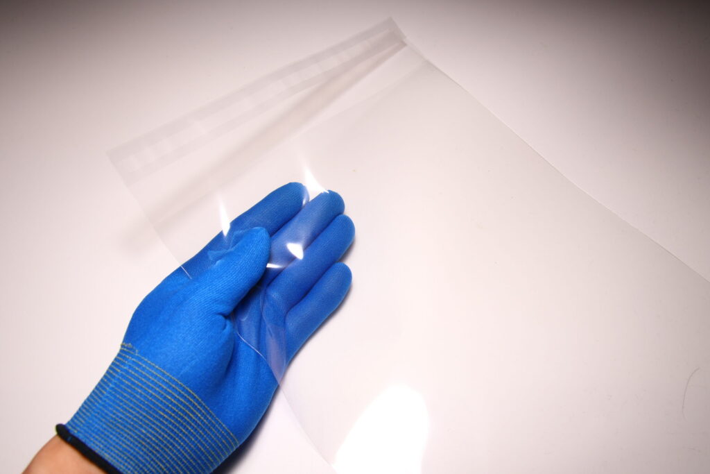 雨濡れ対策のためのフィルム