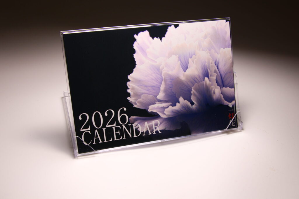 一灯花2026卓上カレンダー